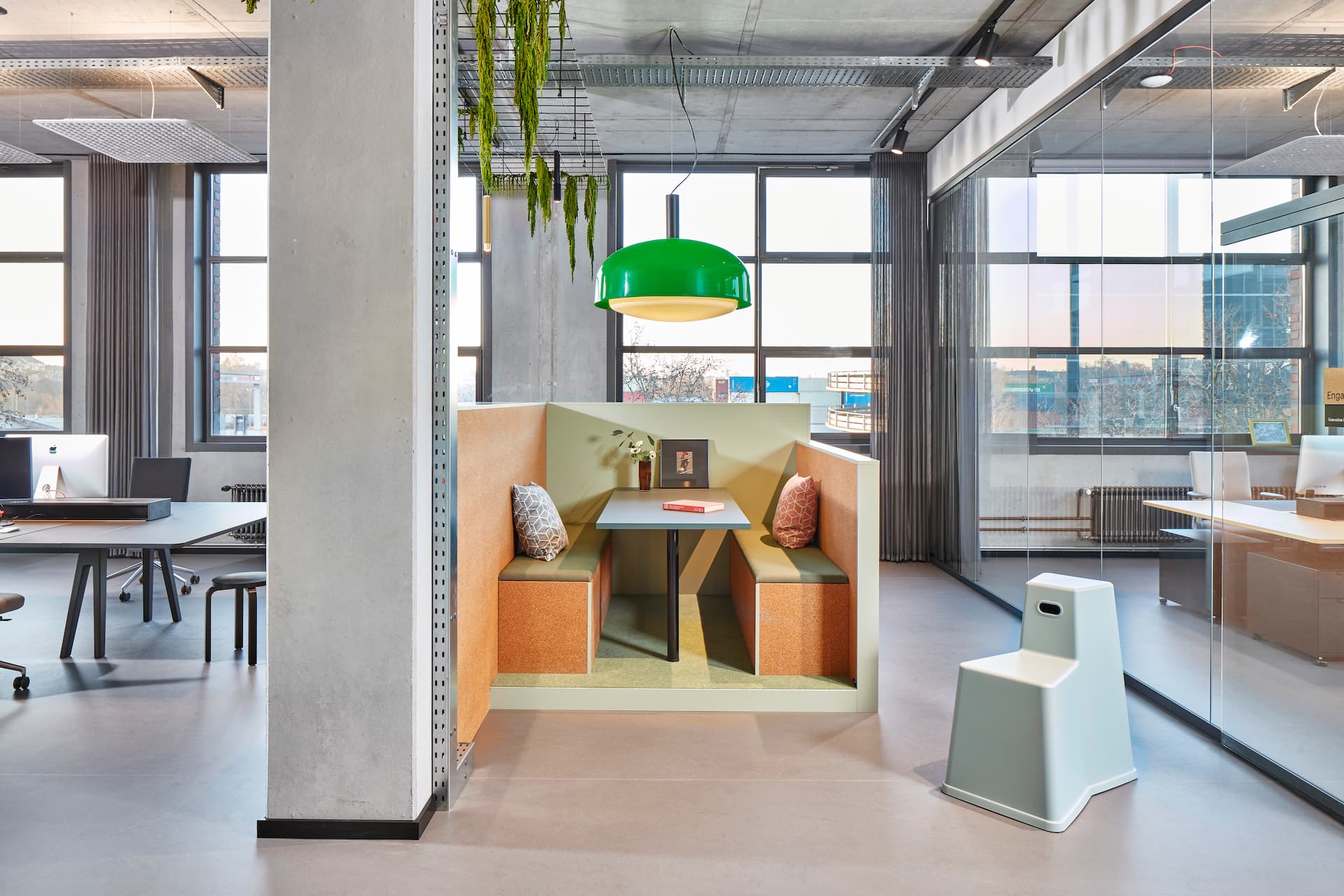 Workspace-Design der Zukunft: das Club-Office von Vitra - Unicorn Workspaces