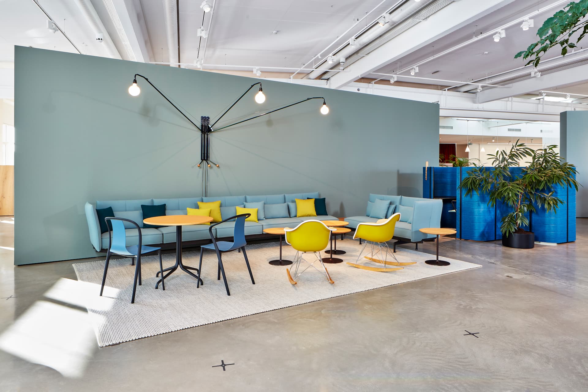 Workspace-Design der Zukunft: das Club-Office von Vitra - Unicorn Workspaces