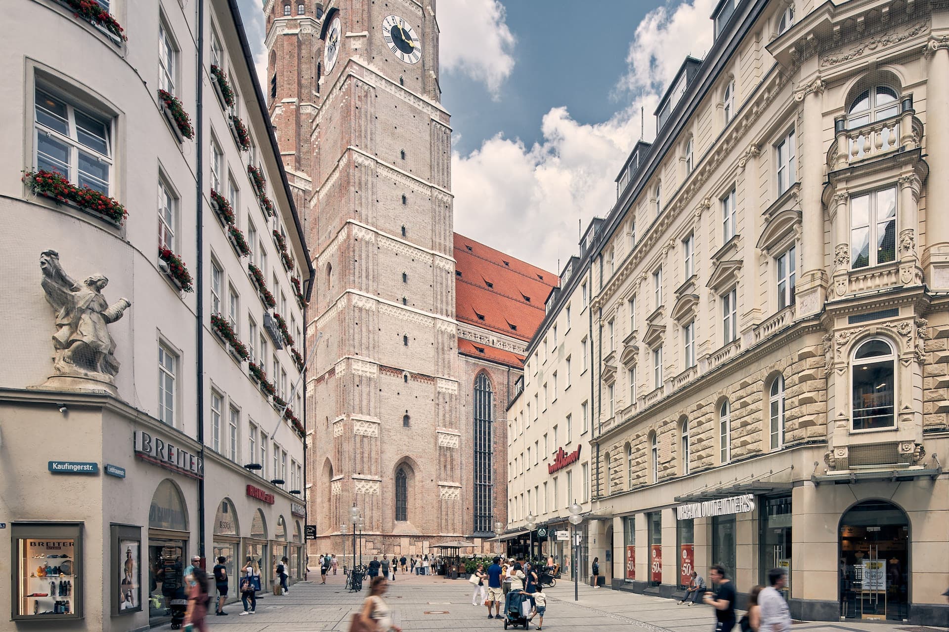 Workspace im Herzen von München.